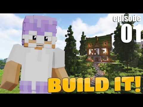 BUILD IT! EP 1 - HOW TO BUILD STARTER MEDIEVAL HOUSE