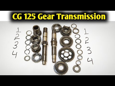 Honda CG 125 Gear Transmission Assemble