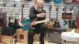 Video thumbnail for Ibanez RG370AHMZ Blue Moon Burst - Rimmers Music by Rimmers Music