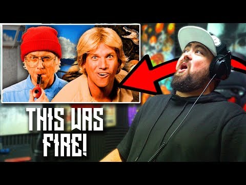 RAPPER REACTS to  Epic Rap Battles of History: Jacques Cousteau vs Steve Irwin
