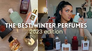 My MOST COMPLIMENTED Winter 2023 Perfumes | UNIQUE AND LUXURY w/ Sephora