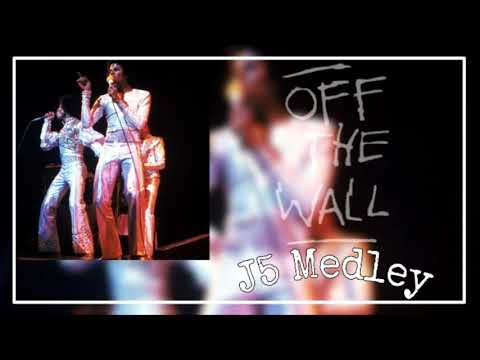 J5 MEDLEY - Off the Wall: One Night Only (Fanmade), 1979 | The Jacksons