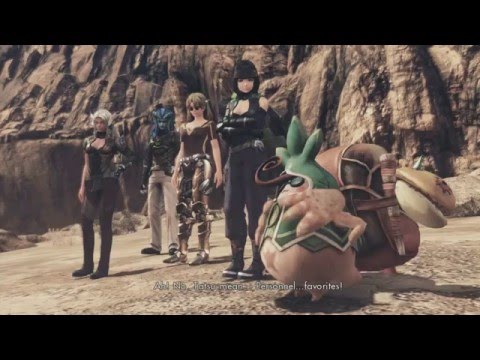 [Wii U] Xenoblade Chronicles X Cutscene 30 - The Enemy of Your Enemy is Your Friend - ENGLISH