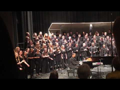 Be Still, God Will Fight Your Battles | Arizona State University Gospel Choir