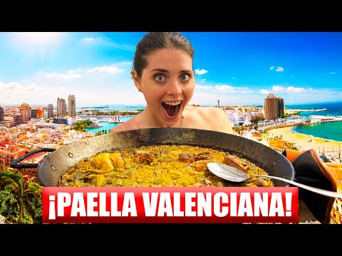 We tried the AUTHENTIC VALENCIAN PAELLA and this is our HUMBLE OPINION