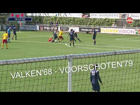 Valken'68  - Voorschoten'97