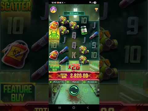 Zombie Outbreak - PG Soft Slot Game #zombieoutbreak #pgsoft #maxwin #wildbounty #casino #newvideos