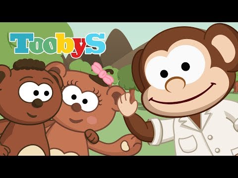 Canzone per salutare - Filastrocche per i bambini - Toobys