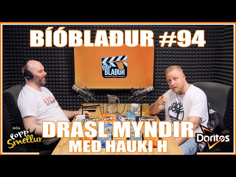 Bíóblaður #94 - Drasl myndir með Hauki H
