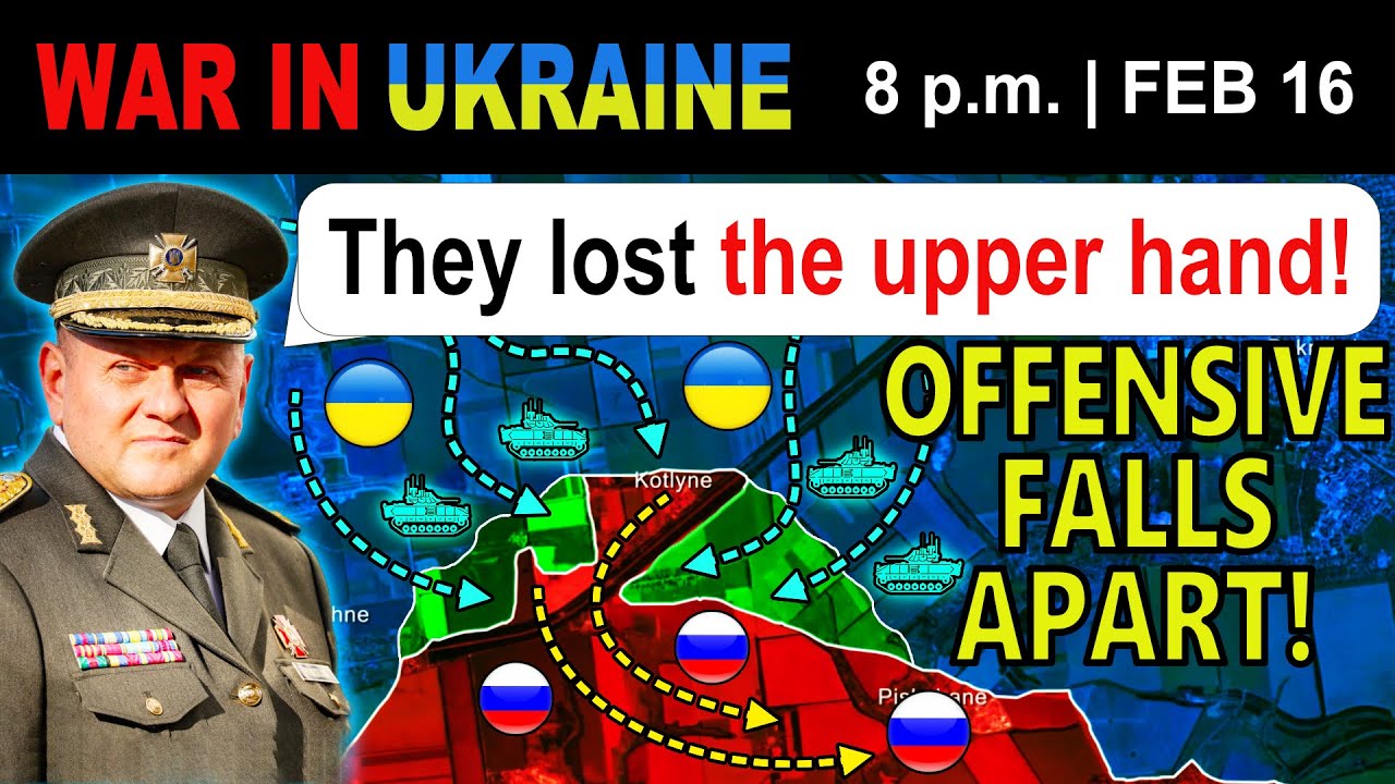 16 Feb: PUTIN IN PANIC! Pokrovsk Offensive IS FALLING APART UNDER PRESSURE! | War in Ukraine
