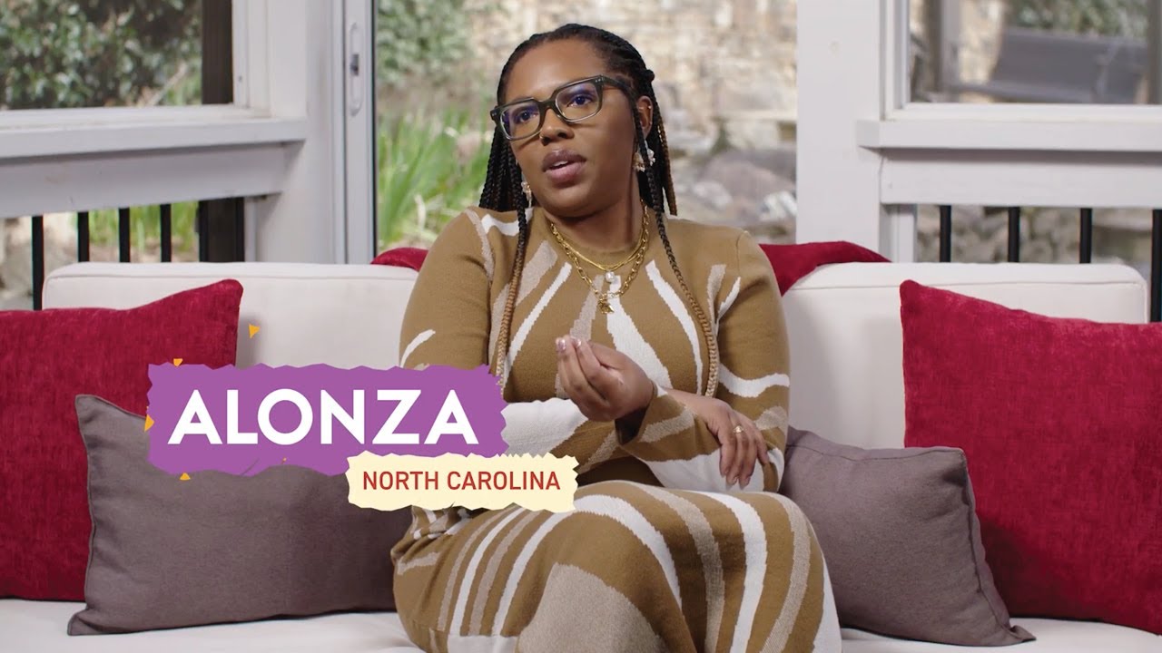 Let's Stop HIV Together: Alonza's Story (47sec)