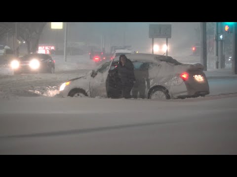 Dangerous Lake Effect Snow - Geauga County, OH - 12/1/2020