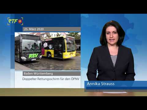 Doppelter Rettungsschirm für den ÖPNV