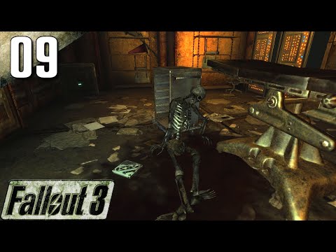 Fallout 3: 100% (Very Hard) Walkthrough Part 9 - Vault 108 (No Commentary)