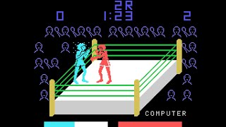 Sord M5 Game: Heavy Boxing (1983 Takara)