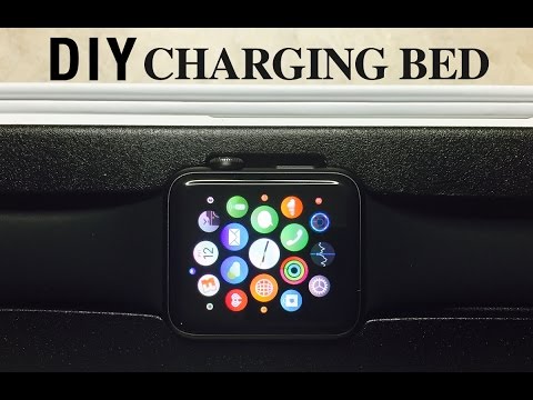 Apple Watch Charging Stand - DIY