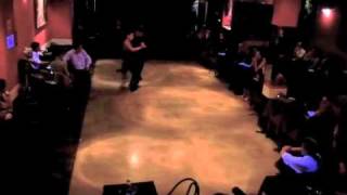 Cristian Correa y Fatima Vitale en Porteño y Bailarin 2