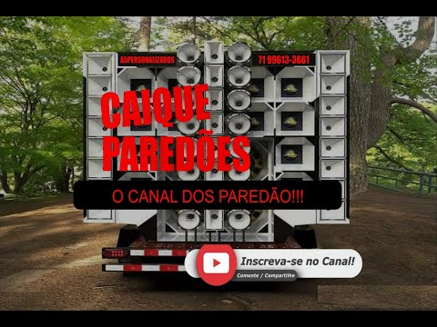 É XEKE ( CD MÉDIO GRAVE) PRA PAREDÃO RELIQUIA