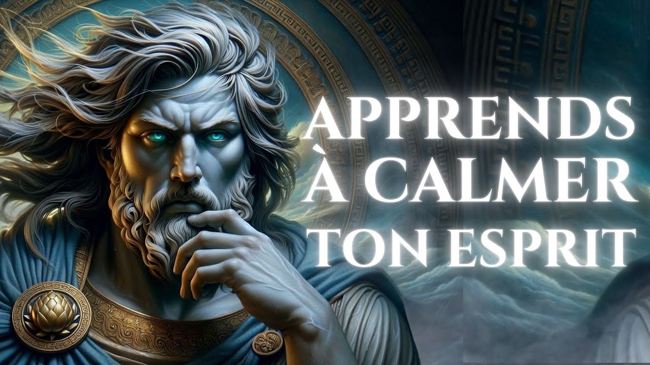 8 STRATÉGIES SIMPLES pour Calmer ton ESPRIT | STOÏCISME - Sagesse pour Vivre