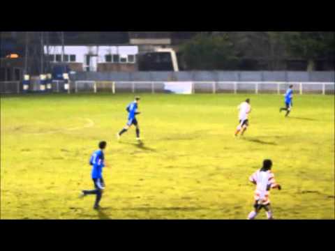 Met Police 2 v Kingstonians 3 (League Cup)