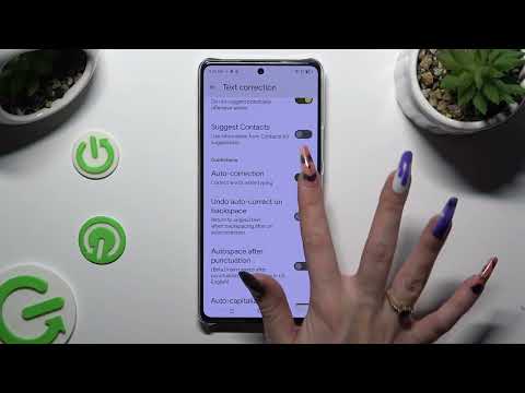 How to Turn On/Off Auto-Correction on INFINIX Note 30 Pro?