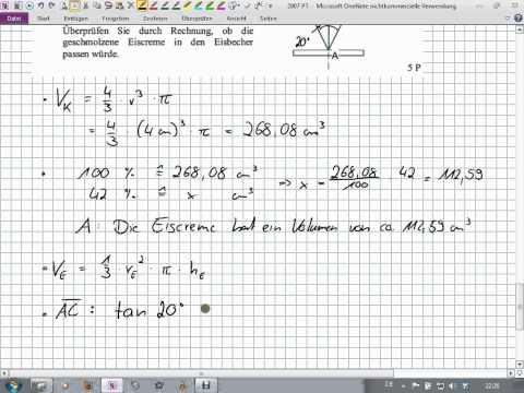 Abschlussprüfung MII - 2007 PT P1 - Realschule Bayern
