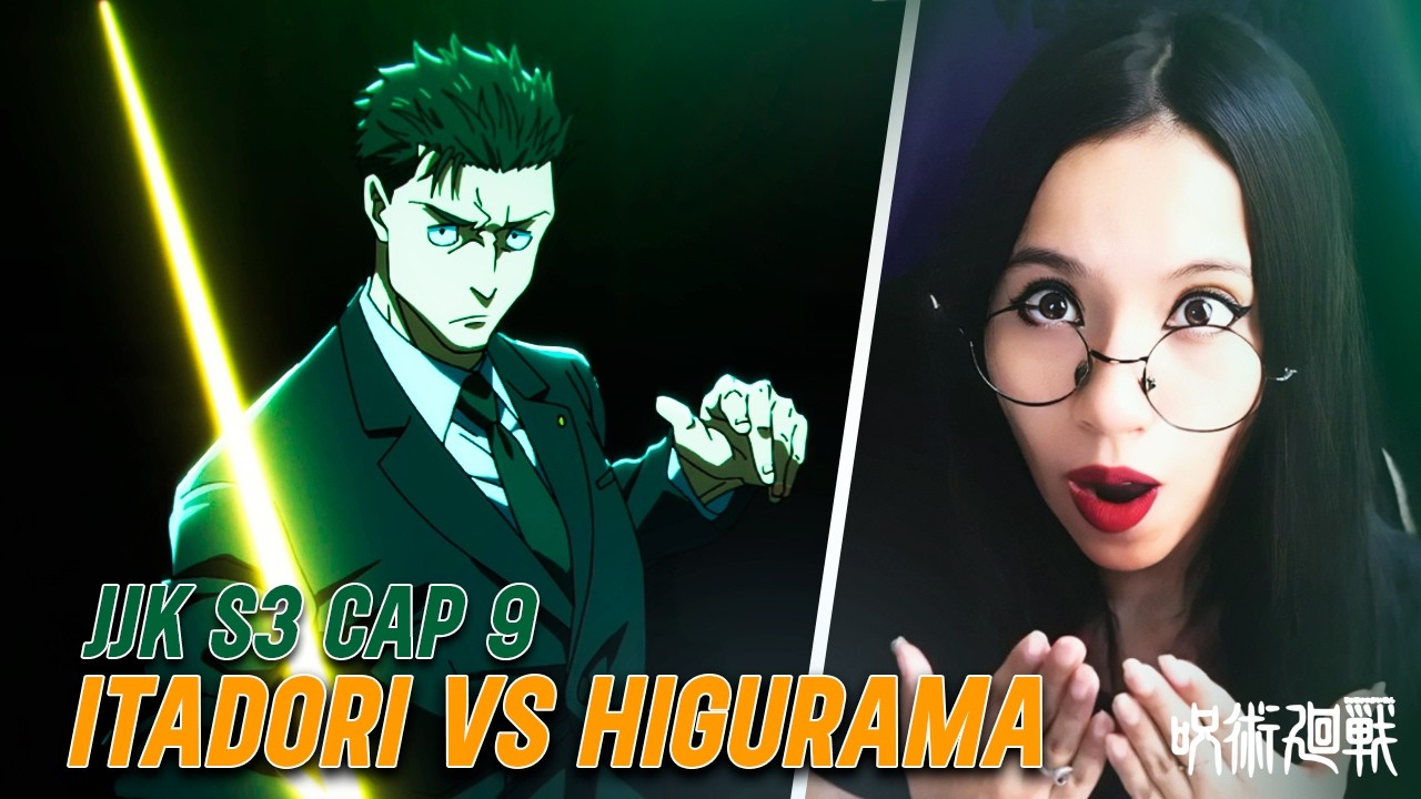 HIGURAMA VS ITADORI | Jujutsu Kaisen Temporada 3 cap 9