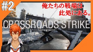 #2【FPS】冷たい戦場、熱き弾丸をお届け【つみき荘】