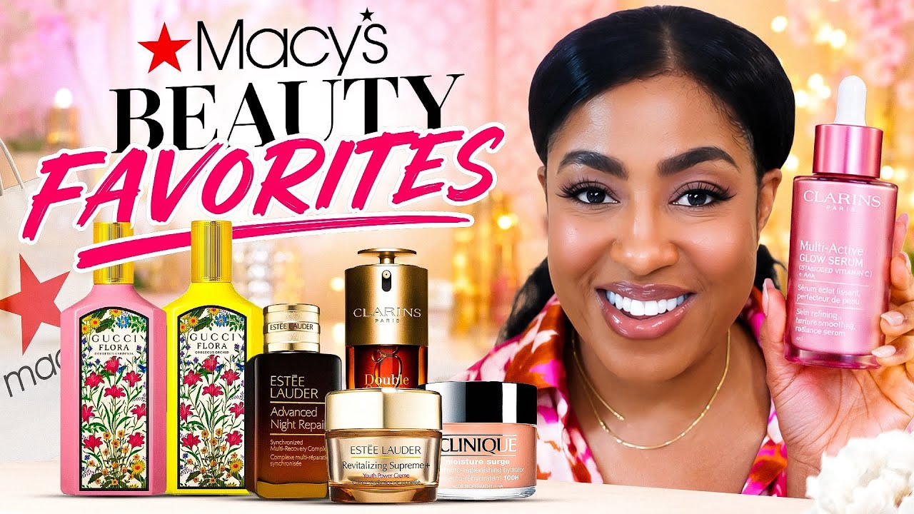 TOP 10 SKINCARE & FRAGRANCE PRODUCTS EVERY WOMAN NEEDS