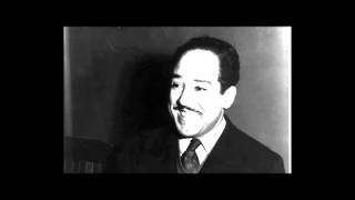 langston hughes // chris hickey