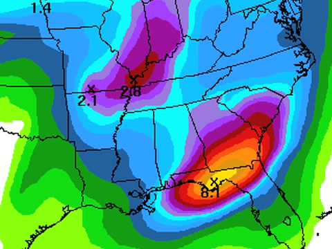April 1 Weather Xtreme Video - Afternoon Edition
