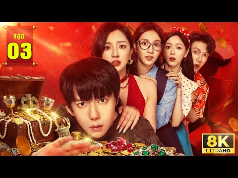 Phim Mới Hay 2026 | Ngọc Trong Đá - Tập 3 | Phim Bộ Trung Quốc Lồng Tiếng - Film 8K HDR