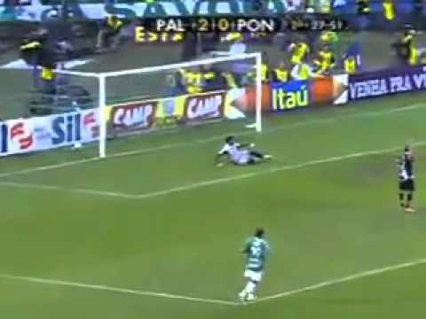Palmeiras 5 x 0 Ponte Preta Final do Paulistão 2008