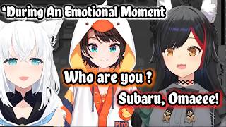 The Time Subaru Forgot Mio’s Name in the Middle of an Emotional Moment