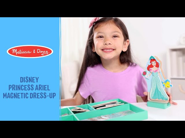 disney princess magnetic dress up Disney Princess Magnetic Dress Up Closet, for Unisex Ages 3+