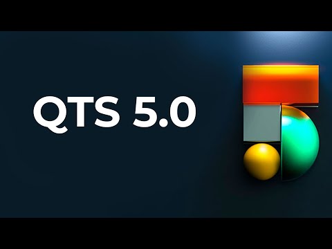 Teaser Presentación en directo de QTS 5.0