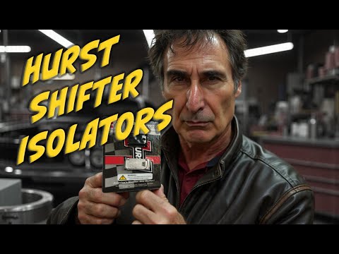 Learn How to Install Hurst Shifter Isolators - Hurst Kit Part Number 332 7305