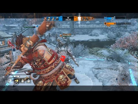 Shugoki ledging hits different 🤣🤣 For Honor