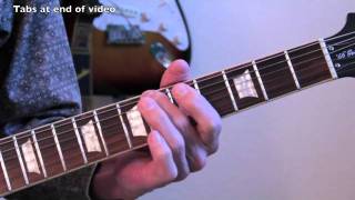 UFO - Rock Bottom - Guitar Lesson