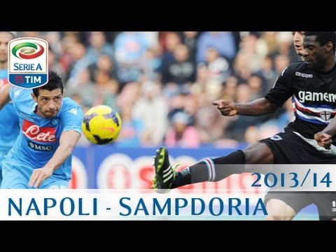 Napoli - Sampdoria - Serie A 2013/14 - ENG