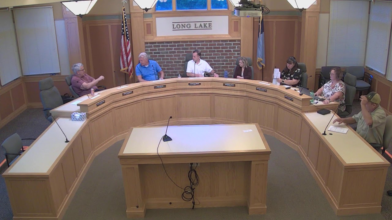 Long Lake City Council Meeting - 9/1/2026