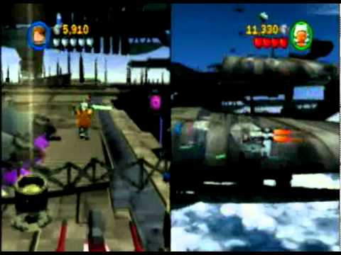 Lego Star Wars III: The Clone Wars Walkthrough (Wii) - Count Dooku Chapter 3 - Jedi Crash