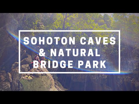 Spark Samar | Sohoton Caves & Natural Bridge Park, Basey, Samar | Travel PH During Pandemic 🍃