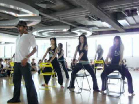 Master Rajesh Music Mind Dance Workshop Demo (2009)