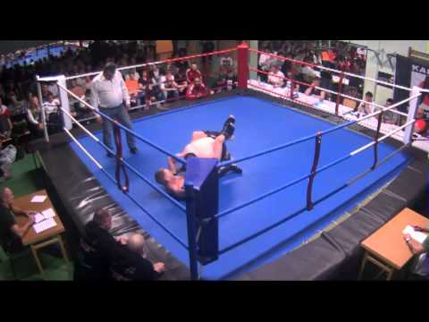 19 Nebojsa Grbic Malmö Boxing Academy vs Linus Andersson Frontier MMA