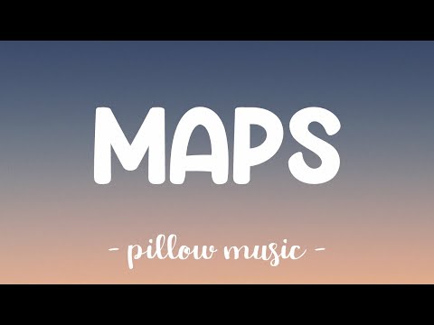 Maps - Maroon 5 (Lyrics) ????