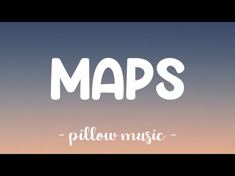 Maps - Maroon 5 (Lyrics) 🎵