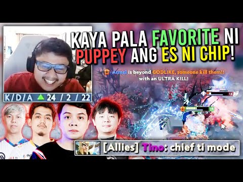 "ETO RASON KUNG BAKIT PABORITO NI PUPPEY ANG EARTHSHAKER NI CHIP!"🔥🤣 - NAGWAWALA MGA PAPS!🔥