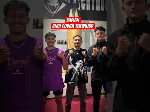 semangat buat bang andi cobra 🔥 #boxing #mma #fighter #skills  #ufc #byoncombat