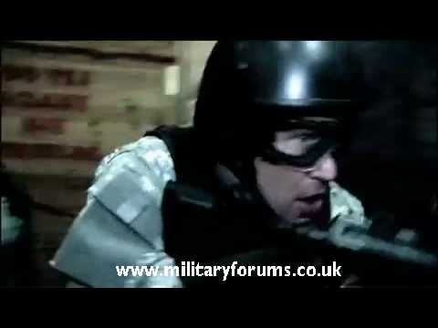 Chris Ryans Elite Police Trailer